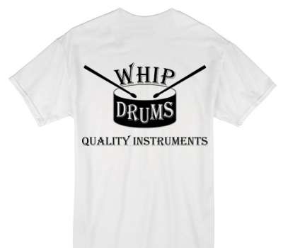 Custom Gildan 100% Cotton White T-Shirt