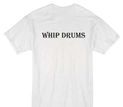 Custom Gildan 100% Cotton White T-Shirt