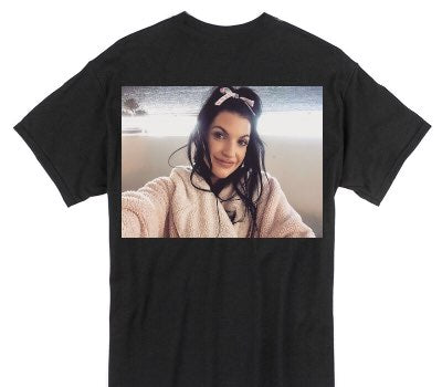 Custom Gildan 100% Cotton Black T-Shirt
