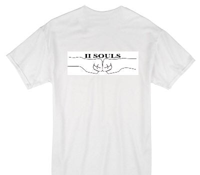 Custom Gildan 100% Cotton White T-Shirt