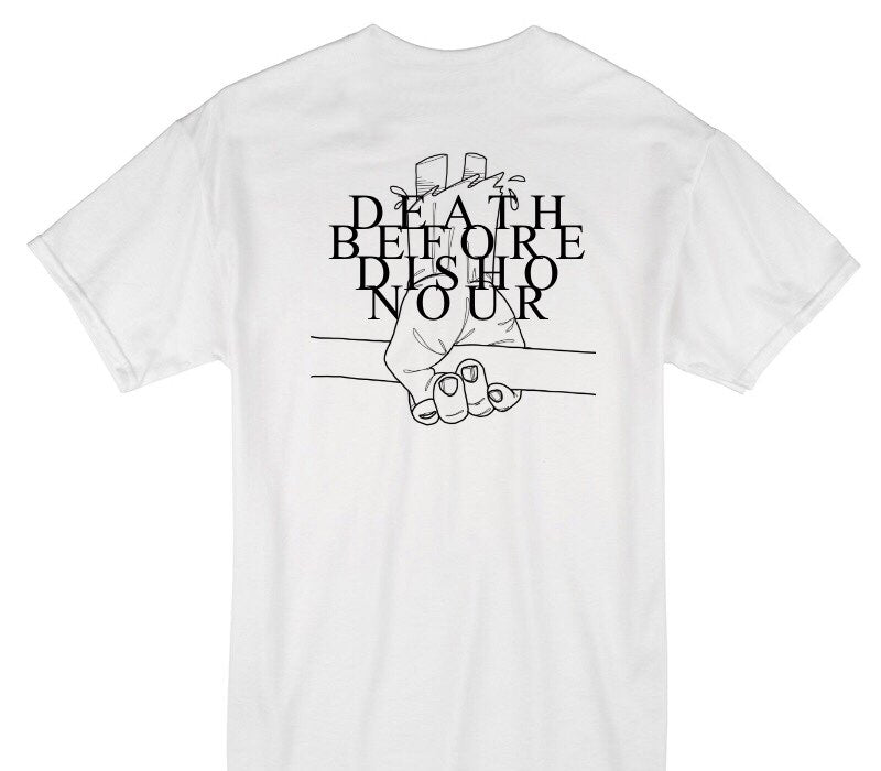 Custom Gildan 100% Cotton White T-Shirt