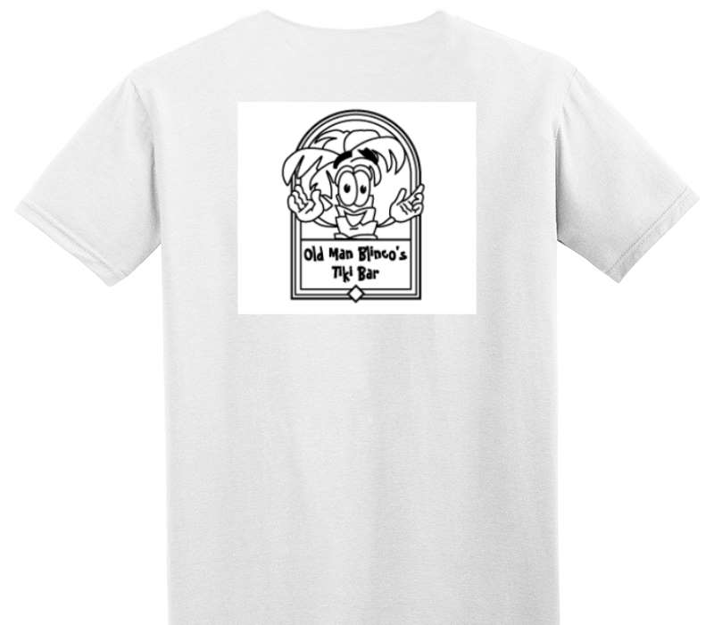 Custom Adult Soft Style 100% Cotton White T-Shirt