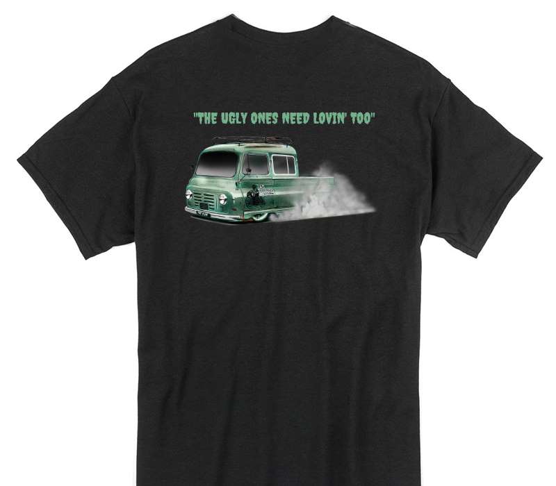 Custom Gildan 100% Cotton Black T-Shirt