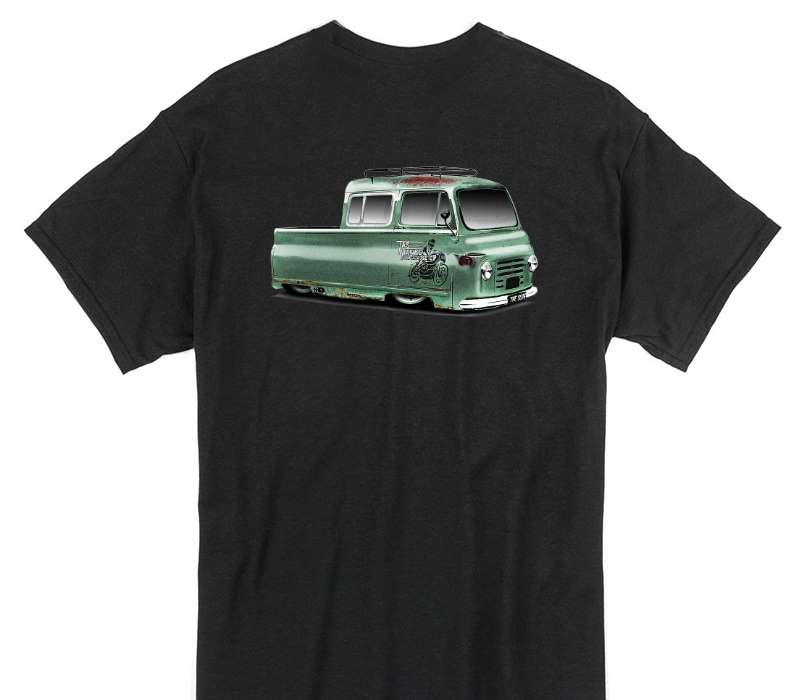Custom Gildan 100% Cotton Black T-Shirt