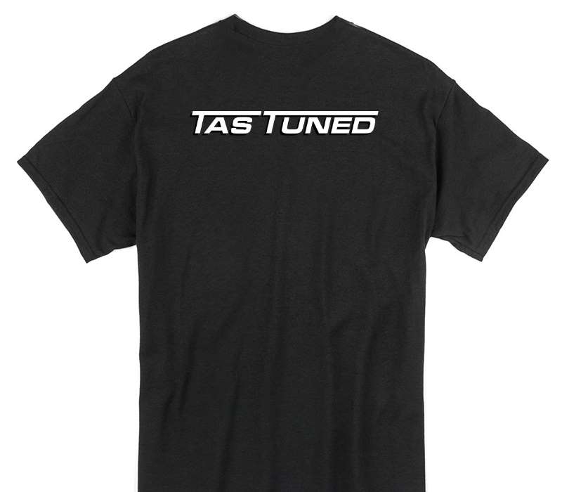 Custom Gildan 100% Cotton Black T-Shirt