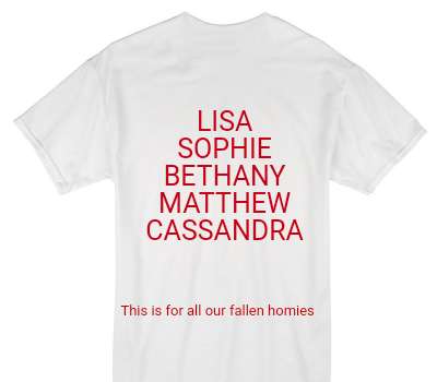 Custom Gildan 100% Cotton White T-Shirt