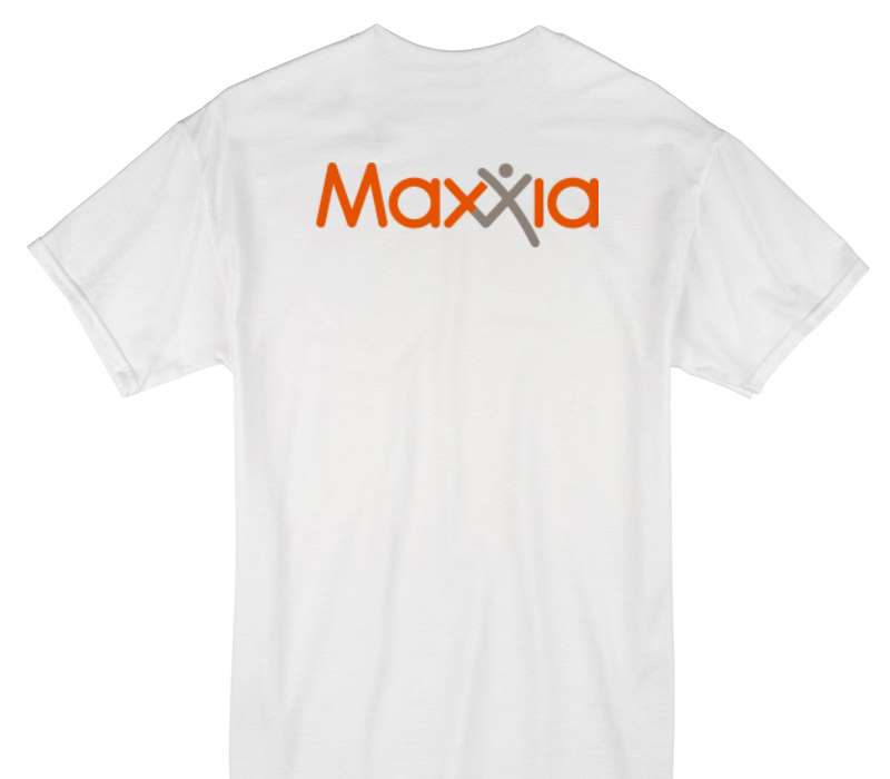 Custom Gildan 100% Cotton White T-Shirt
