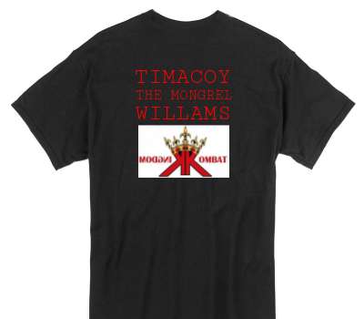 Custom Gildan 100% Cotton Black T-Shirt