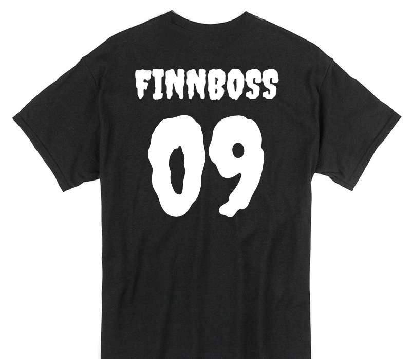Custom Gildan 100% Cotton Black T-Shirt