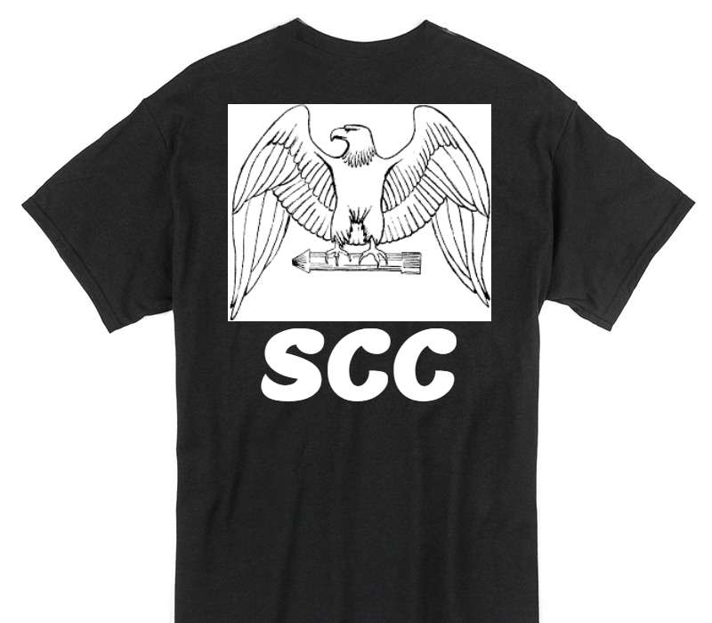 Custom Gildan 100% Cotton Black T-Shirt