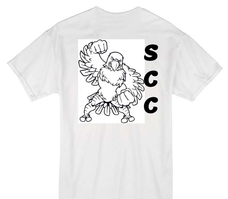 Custom Gildan 100% Cotton White T-Shirt