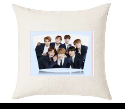 Custom Cushion Cover 50cm x 50 cm Off White