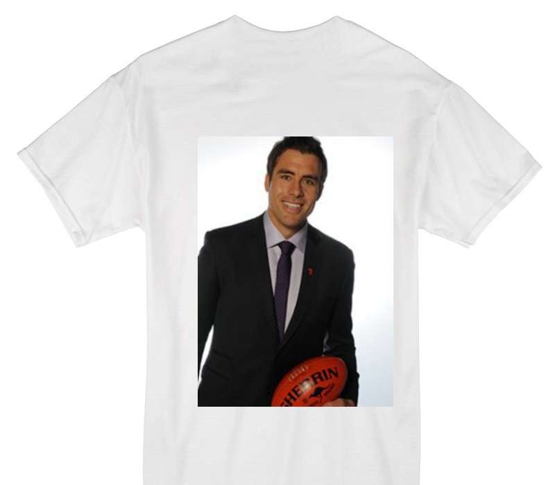 Custom Gildan 100% Cotton White T-Shirt
