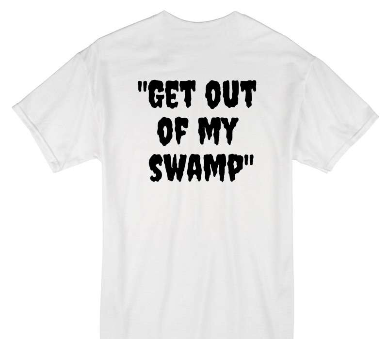 Custom Gildan 100% Cotton White T-Shirt