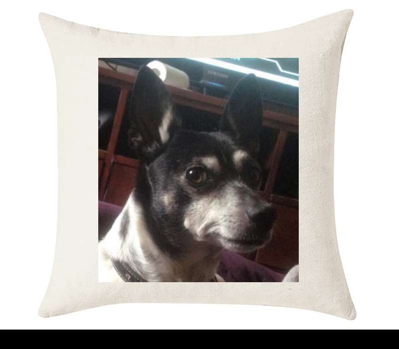 Custom Cushion Cover 50cm x 50 cm Off White