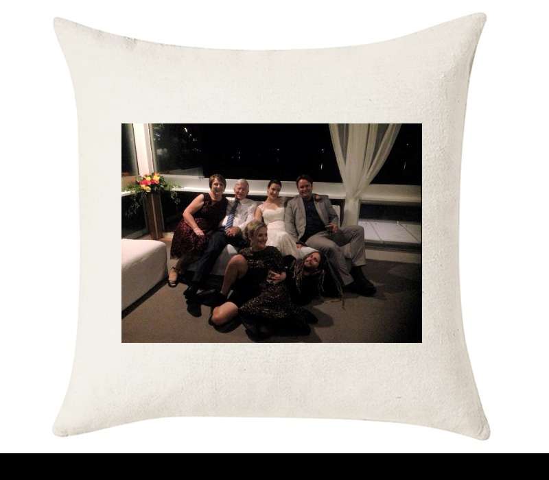 Custom Cushion Cover 50cm x 50 cm Off White