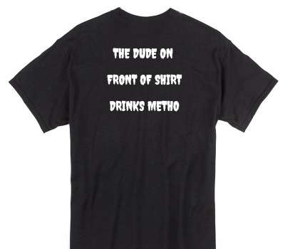 Custom Gildan 100% Cotton Black T-Shirt