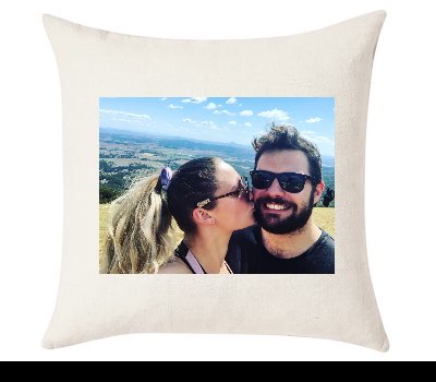 Custom Cushion Cover 50cm x 50 cm Off White