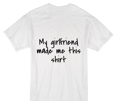 Custom Gildan 100% Cotton White T-Shirt