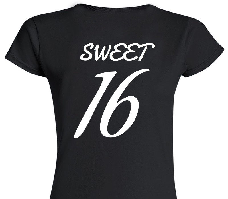 Custom Womens Soft Style 100% Cotton Black T-Shirt