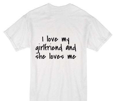 Custom Gildan 100% Cotton White T-Shirt