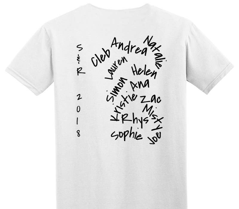 Custom Adult Soft Style 100% Cotton White T-Shirt