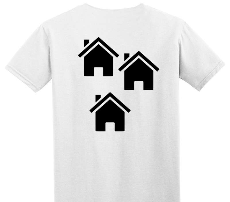 Custom Adult Soft Style 100% Cotton White T-Shirt