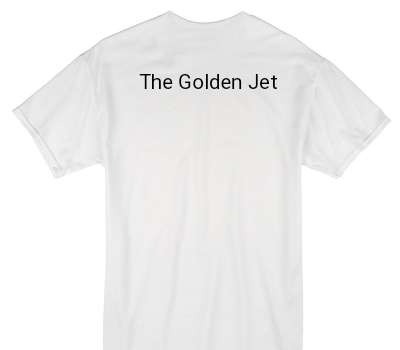 Custom Gildan 100% Cotton White T-Shirt