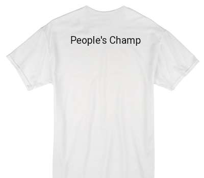 Custom Gildan 100% Cotton White T-Shirt