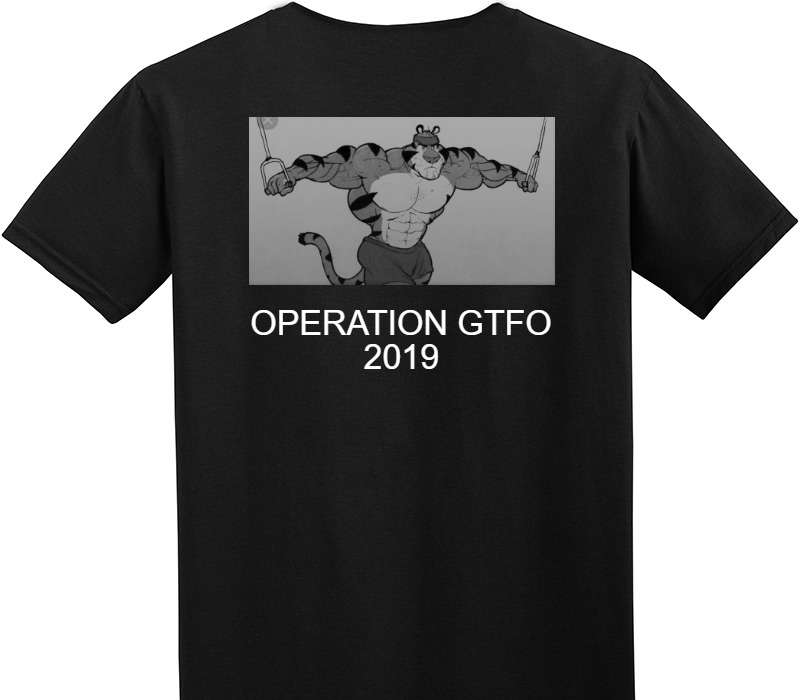 Custom Adult Soft Style 100% Cotton Black T-Shirt