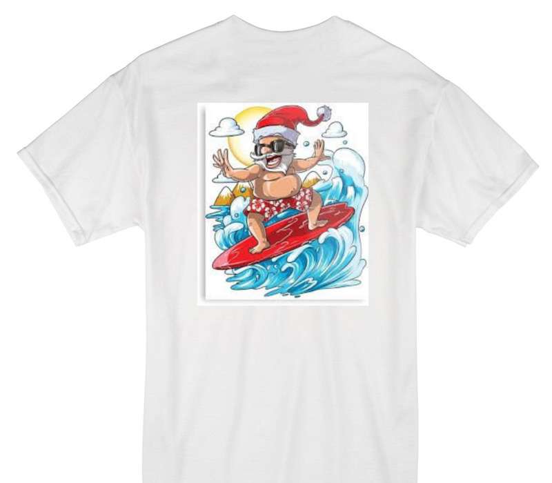 Custom Gildan 100% Cotton White T-Shirt