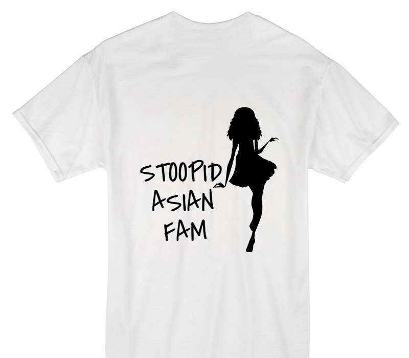 Custom Gildan 100% Cotton White T-Shirt
