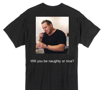 Custom Gildan 100% Cotton Black T-Shirt