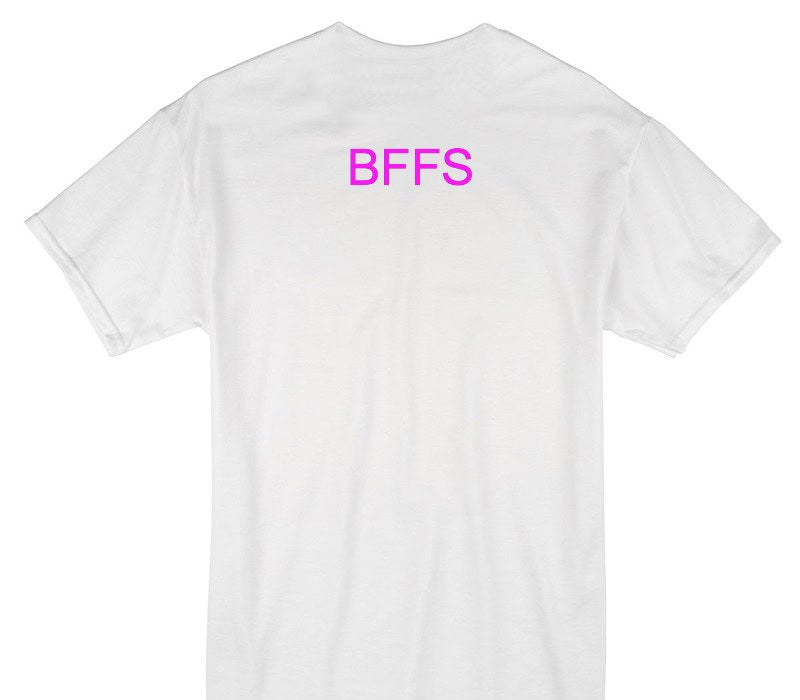 Custom Gildan 100% Cotton White T-Shirt