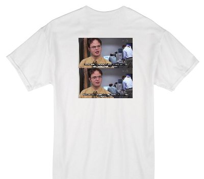 Custom Gildan 100% Cotton White T-Shirt