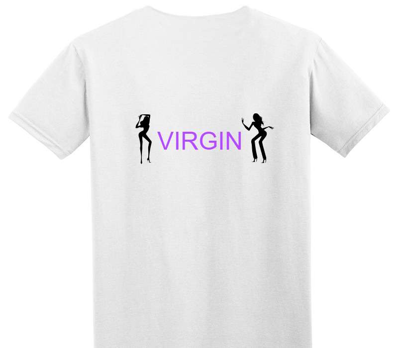 Custom Adult Soft Style 100% Cotton White T-Shirt