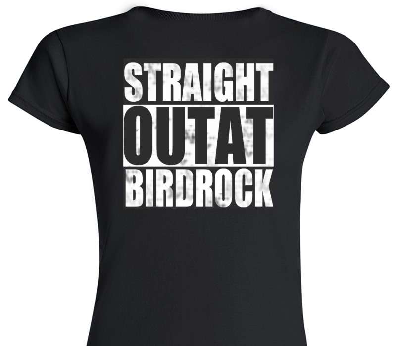 Custom Womens Soft Style 100% Cotton Black T-Shirt