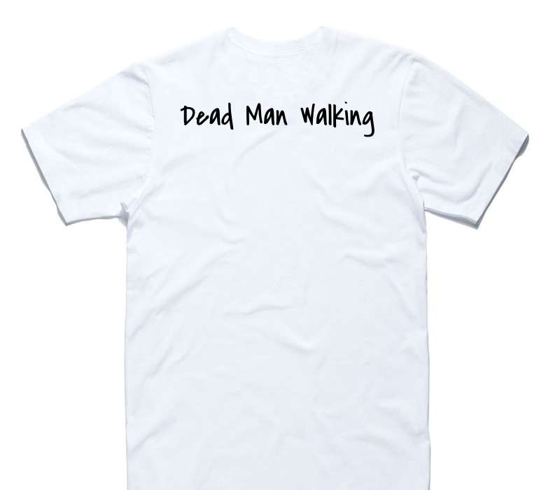 Custom AS Colour 100% Cotton White T-Shirt