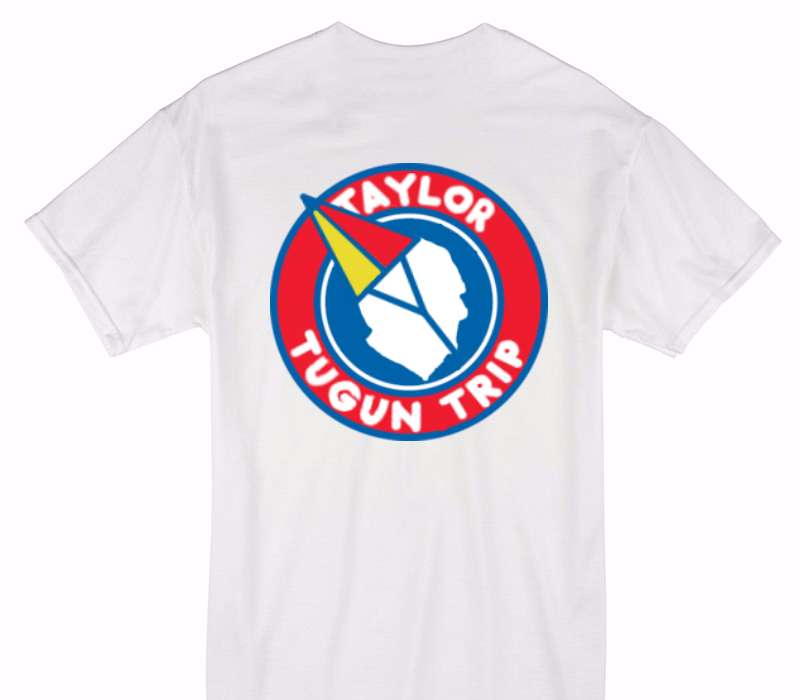 Custom Gildan 100% Cotton White T-Shirt