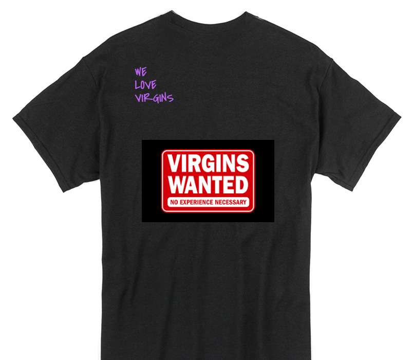 Custom Gildan 100% Cotton Black T-Shirt
