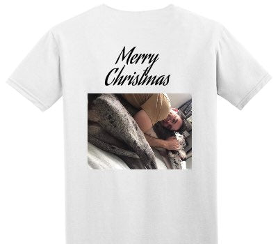 Custom Adult Soft Style 100% Cotton White T-Shirt