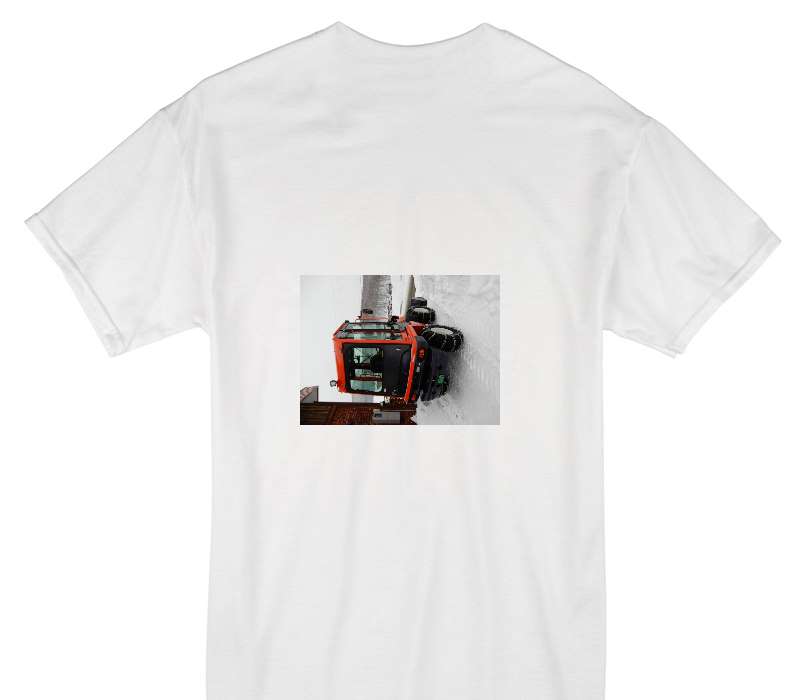 Custom Gildan 100% Cotton White T-Shirt