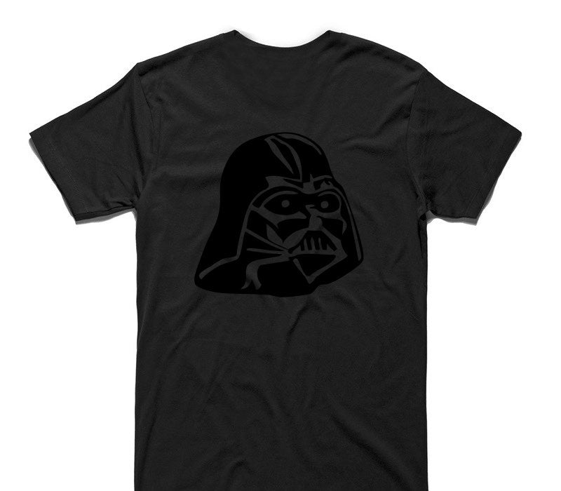 Custom AS Colour 100% Cotton Black T-Shirt