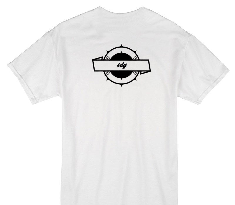 Custom Gildan 100% Cotton White T-Shirt