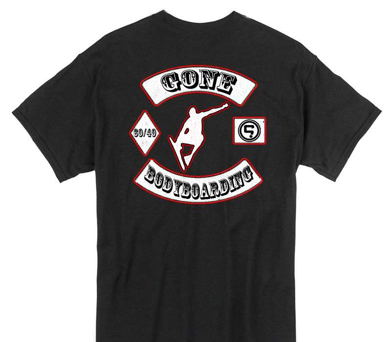 Custom Gildan 100% Cotton Black T-Shirt