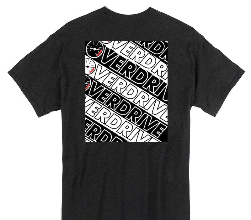 Custom Gildan 100% Cotton Black T-Shirt