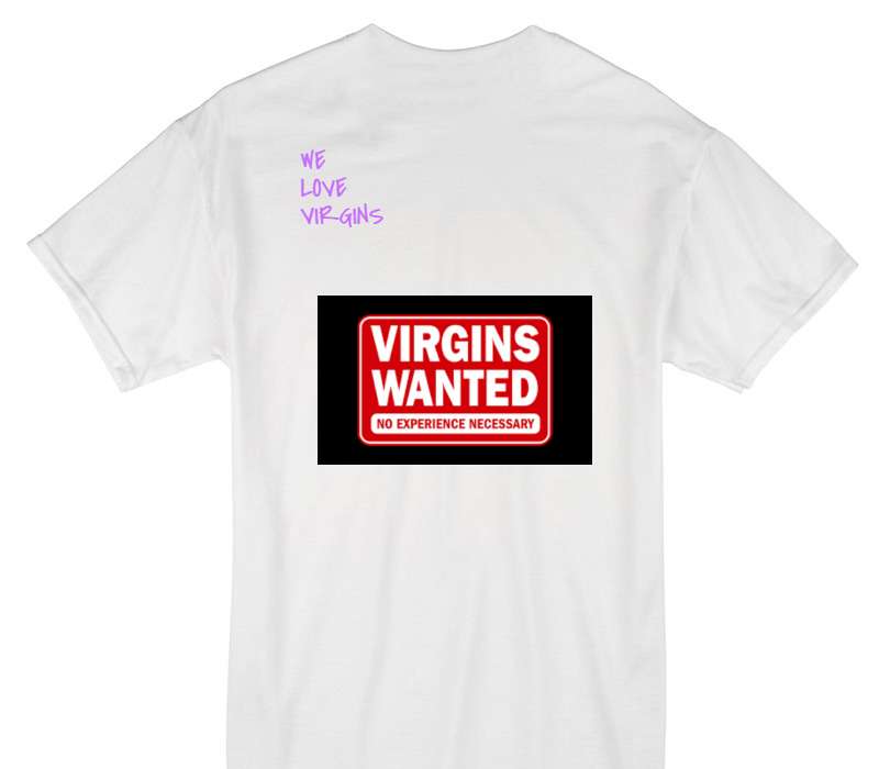 Custom Gildan 100% Cotton White T-Shirt