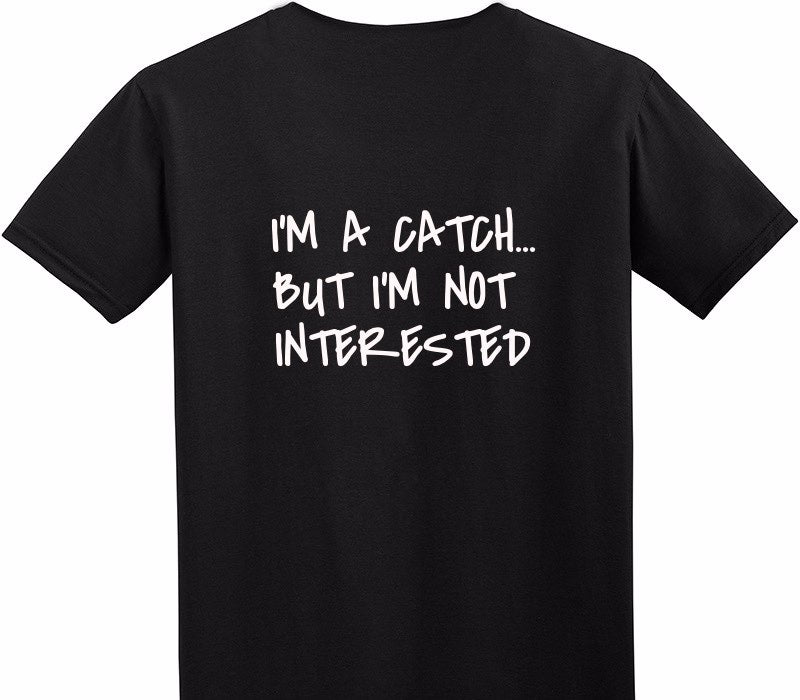 Custom Adult Soft Style 100% Cotton Black T-Shirt
