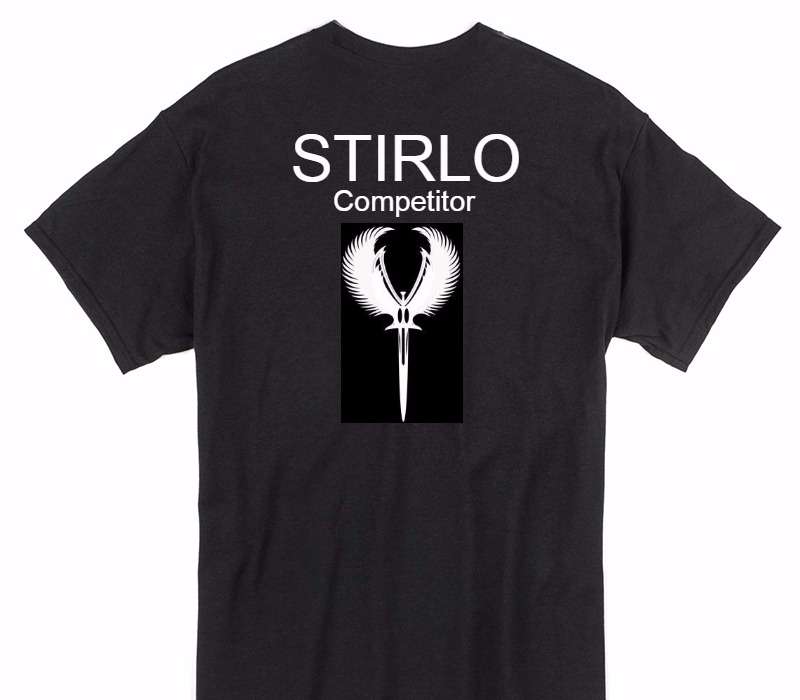 Custom Gildan 100% Cotton Black T-Shirt