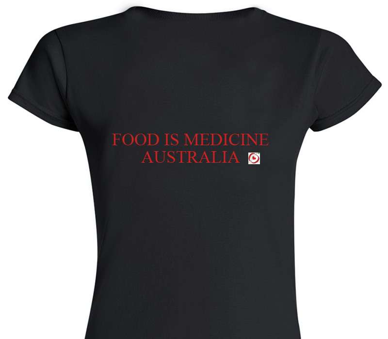 Custom Womens Soft Style 100% Cotton Black T-Shirt